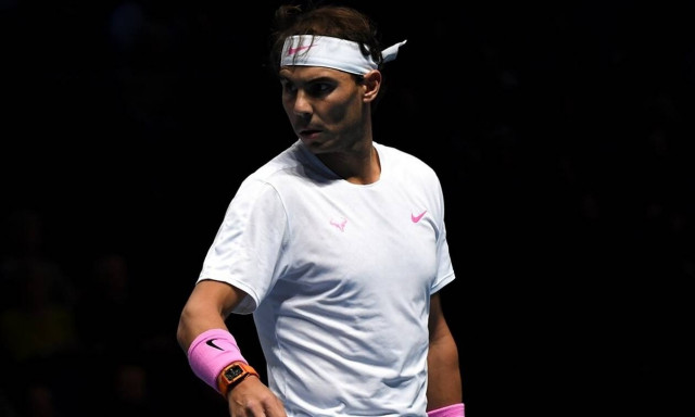 Έξαλλος ο Ναδάλ σε συνέντευξη Τύπου: Αυτά είναι μαλ@@ιες (pics)