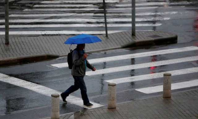 Weather forecast: Rain on Tuesday (12/11/2019)