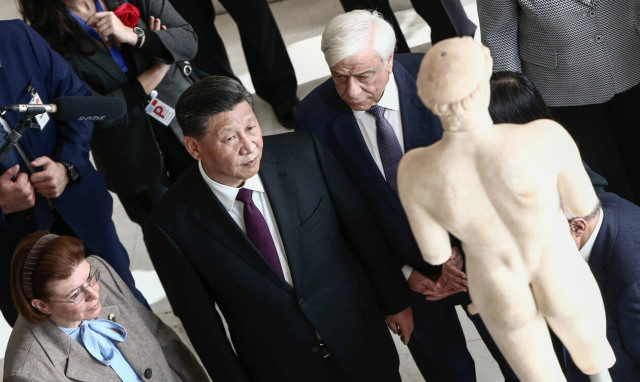 Xi Jinping: I agree that the Parthenon Sculptures should return... you will have our support