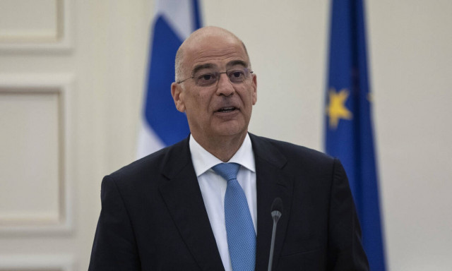 Συνάντηση Δένδια - Πάιατ στο ΥΠΕΞ: Ψηλά στην ατζέντα οι ελληνοαμερικανικές σχέσεις