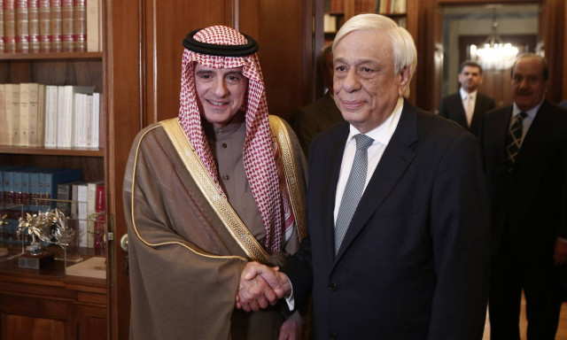 Παυλόπουλος: Η Ελλάδα δίνει μεγάλη σημασία στις σχέσεις της με τη Σαουδική Αραβία