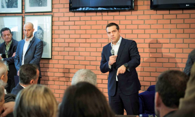 Τσίπρας από Κοζάνη: Εκδικητικότητα της κυβέρνησης Μητσοτάκη απέναντι στους νέους ανθρώπους