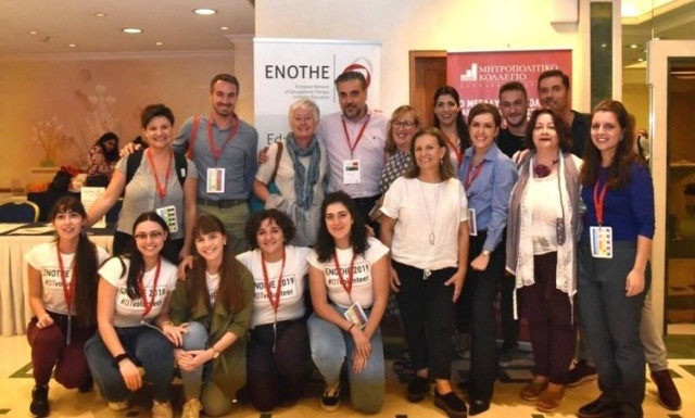 25ο Διεθνές Συνέδριο ENOTHE: Το μεγαλύτερο γεγονός Εργοθεραπείας στο Μητροπολιτικό Κολλέγιο