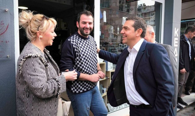 LIVE: Η ομιλία του Αλέξη Τσίπρα στην ανοιχτή συνέλευση στην Κοζάνη 