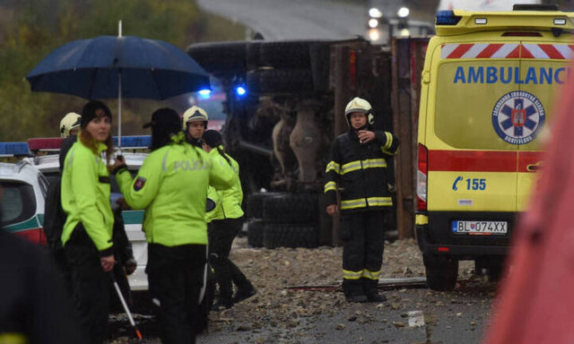 Σλοβακία: Τουλάχιστον 12 νεκροί και 20 τραυματίες στο «δρόμο του θανάτου»
