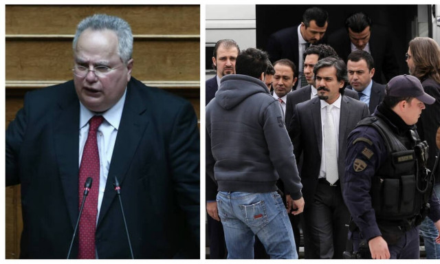 Κοτζιάς: Δεν μίλησα ποτέ με τον Τσαβούσογλου για την επιστροφή των 8 αξιωματικών