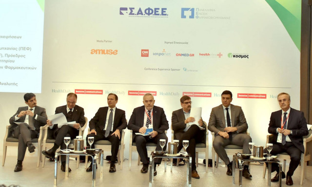 Σκληρή κριτική του Δημήτρη Γιαννακόπουλου στις κυβερνήσεις για την πολιτική φαρμάκου 