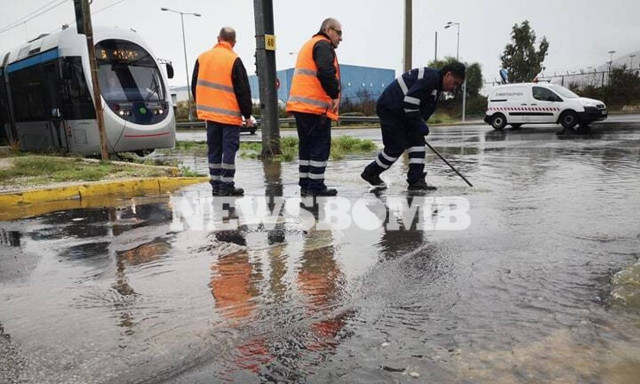 Storm Victoria to continue affecting Greece until late in the afternoon