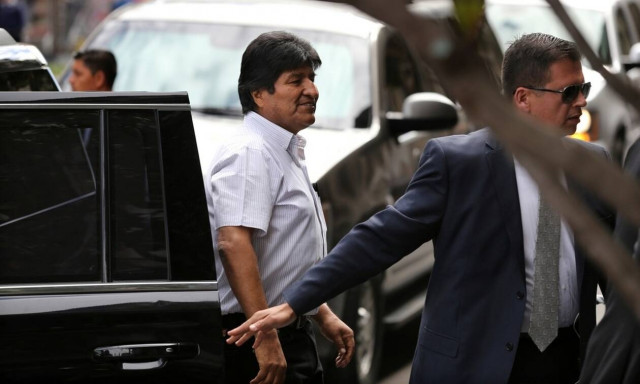 Έτοιμος να επιστρέψει στη Βολιβία δηλώνει ο Έβο Μοράλες