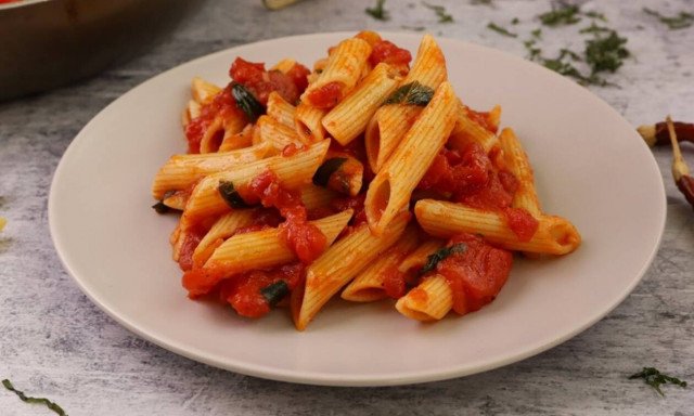 Η συνταγή της ημέρας: Πένες αραμπιάτα