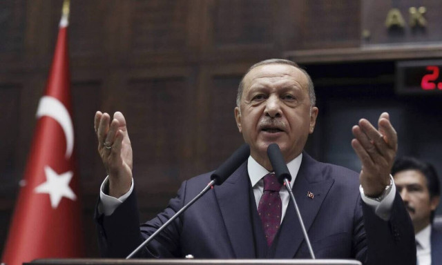 Νέες απίστευτες προκλήσεις Ερντογάν: Θα προστατεύσουμε τους Τουρκοκύπριους όπως το 1974