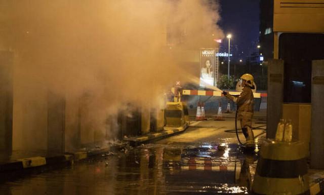 Χονγκ Κονγκ: Πέθανε ένας 70χρονος οδοκαθαριστής που είχε τραυματιστεί από τούβλο στις ταραχές 