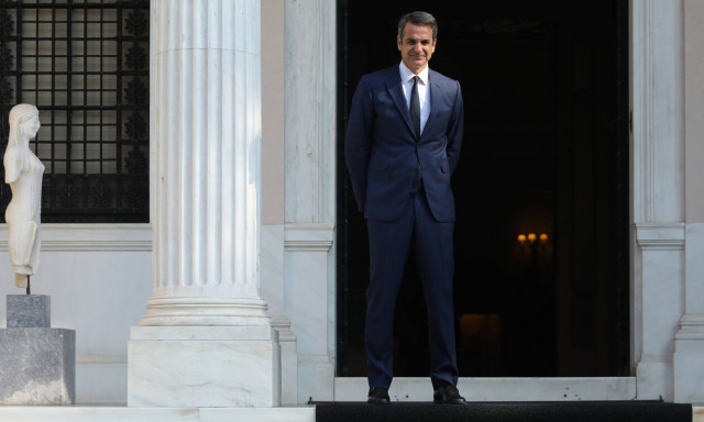 Να τι κάνει ο πρωθυπουργός… κάθε πρωί! (pic)