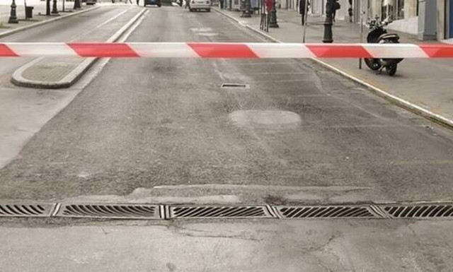 Προσοχή! Κυκλοφοριακές ρυθμίσεις στην Κηφισιά - Δείτε ποιες ημέρες