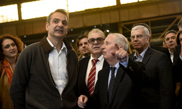 PM Mitsotakis: This is the living history of deindustralisation and reindustralisation