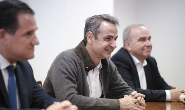 Μητσοτάκης: Αυτή η κυβέρνηση στηρίζει έμπρακτα την επιχειρηματικότητα