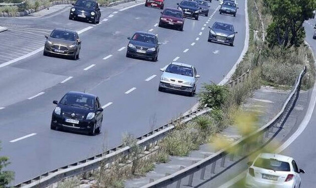 Ολυμπία Οδός: Κυκλοφοριακές ρυθμίσεις - Δείτε σε ποια σημεία