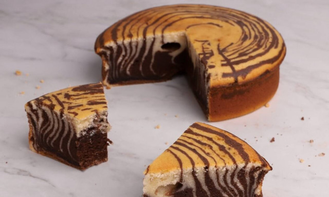 Συνταγή για… zebra κέικ