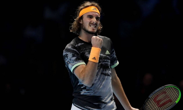 LIVE Ναδάλ - Τσιτσιπάς 1-1: Η μεγάλη μάχη για το ATP Finals