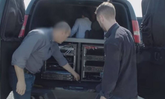 Κύπρος: Υπερσύγχρονο κατασκοπευτικό φορτηγάκι «κόβει» βόλτες στην Λάρνακα