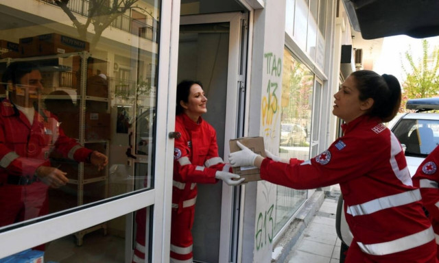 Στήριξη 2.180 παιδιών από τον Ελληνικό Ερυθρό Σταυρό και το COSCO SHIPPING Charity Foundation