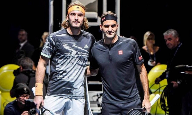 Στέφανος Τσιτσιπάς: Η επική αντίδραση την ώρα της νίκης (pics)