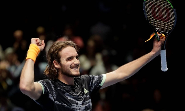 Στέφανος Τσιτσιπάς: «Είμαι πολύ περήφανος, έκανα το καλύτερο παιχνίδι για φέτος» (pics+vids)