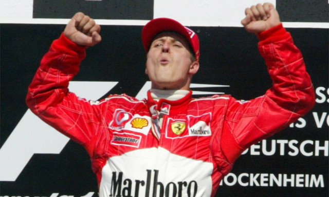 Ο γιος του Μίκαελ Σουμάχερ έτρεξε με το θρυλικό μονοθέσιο του πατέρα του (pics+vid)