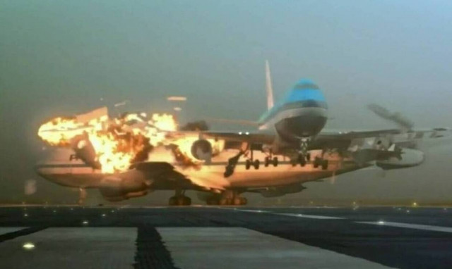 Η μεγαλύτερη αεροπορική τραγωδία όλων των εποχών: Νεκροί 583 επιβάτες (pics)