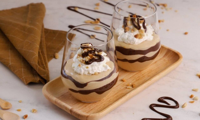 Σήμερα φτιάξτε παρφέ με φυστικοβούτυρο