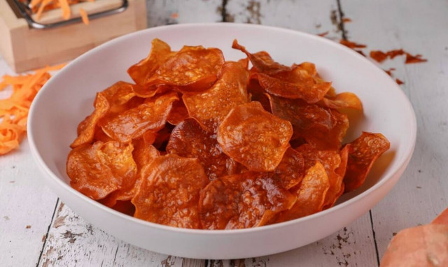 Η συνταγή της ημέρας: Chips γλυκοπατάτας