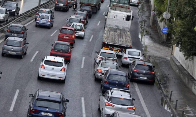 Ολυμπία Οδός: Κυκλοφοριακές ρυθμίσεις από 18 Νοεμβρίου