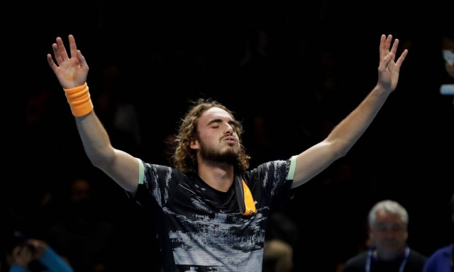 Στέφανος Τσιτσιπάς: «Βασιλιάς» στο Λονδίνο ο Έλληνας τενίστας - Το σήκωσε στο Λονδίνο