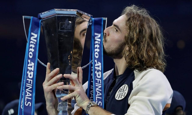 Στέφανος Τσιτσιπάς: Οι δηλώσεις του μετά το βίντεο στο Λονδίνο (pics -vid)