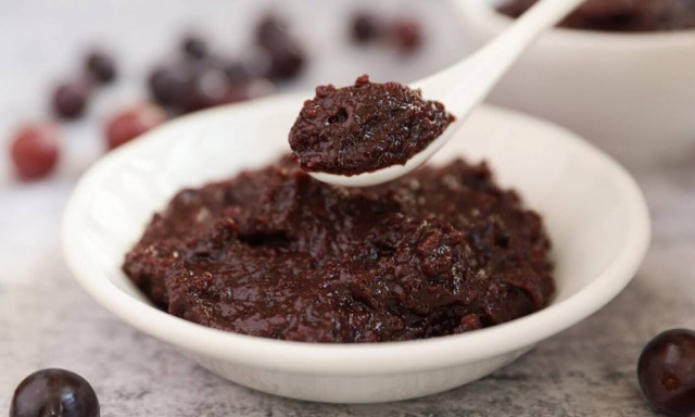 Η συνταγή της ημέρας: Μαρμελάδα με κόκκινα σταφύλια