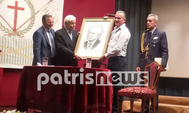 Ο Προκόπης Παυλόπουλος επίτιμος δημότης του Δήμου Ανδραβίδας- Κυλλήνης