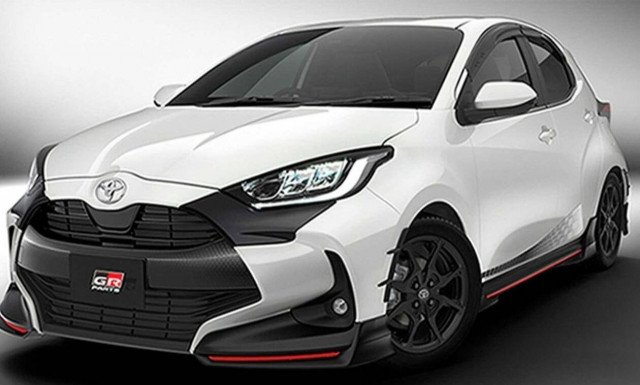 Toyota Yaris GR4: Με 3κύλινδρο κινητήρα και turbo