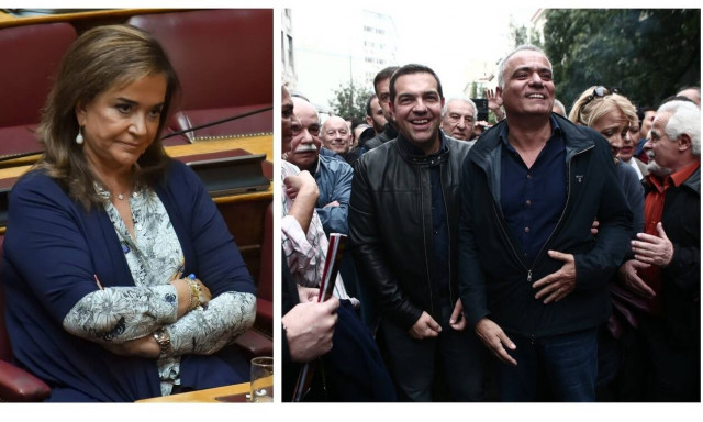 Μπακογιάννη για Τσίπρα: Θα ήταν κωμικό να πάει μέχρι την αμερικανική πρεσβεία