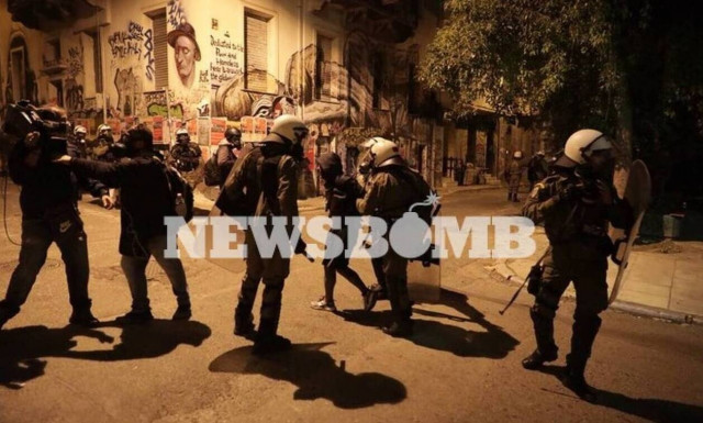 Thirty-three arrested, 53 detained in protests