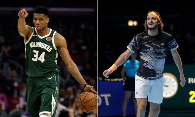 Γιάννης Αντετοκούνμπο σε Στέφανο Τσιτσιπά: «Συνέχισε, μη σταματάς!!»