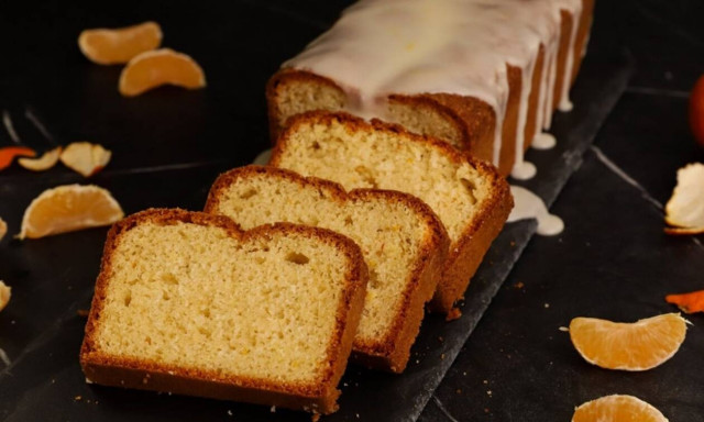 Σήμερα φτιάξτε νόστιμο κέικ μανταρινιού