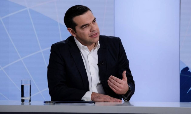 LIVE: Η συνέντευξη του Αλέξη Τσίπρα στο OPEN TV
