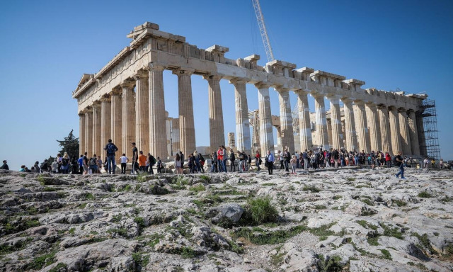Athens Acropolis to be lit blue for anniversary of UN Convention on children's rights