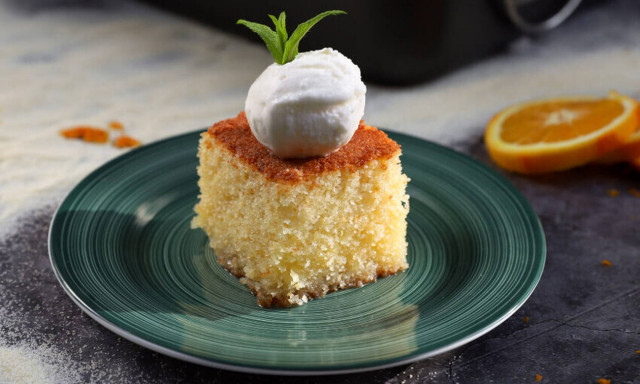 Η γλυκιά συνταγή της ημέρας: Ραβανί