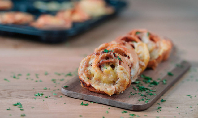 Η συνταγή της ημέρας: Pizza rolls