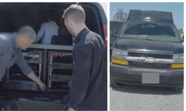 Θρίλερ στην Κύπρο: Το κατασκοπευτικό βαν παρακολουθούσε και τα Κατεχόμενα; - Τι αναφέρει η Hurryiet