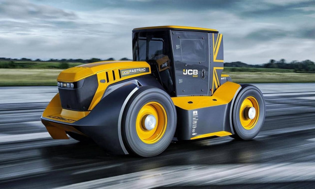 Δεν θα πιστεύετε πόσο γρήγορο είναι αυτό το τρακτέρ!  