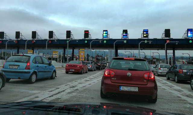 Θεσσαλονίκη: Σε λειτουργία τα διόδια Ωραιοκάστρου - «Αδικούμαστε κατάφωρα»