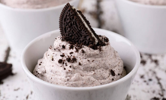 Η συνταγή της ημέρας: Mousse oreo