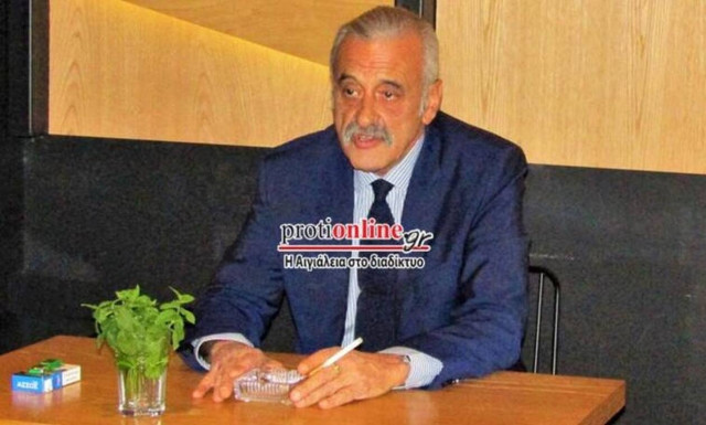 Πέθανε ο Χάρης Μπογδάνος - Συγκλόνισε το πανελλήνιο το 1995 στον σεισμό του Αιγίου